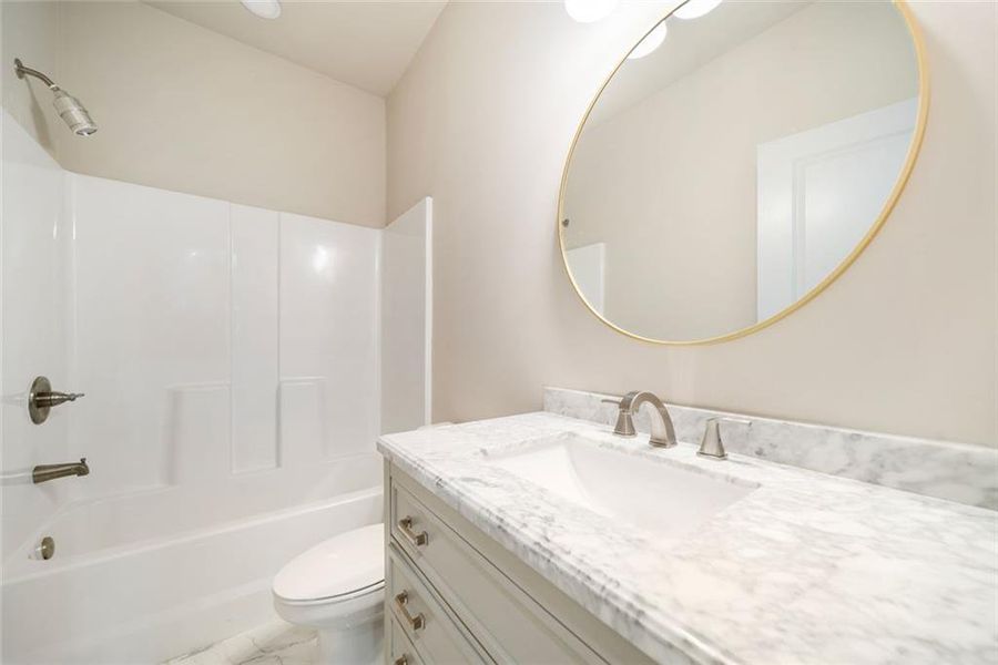 Furnished interior view inside a new home in , Lawrenceville (Image 5).