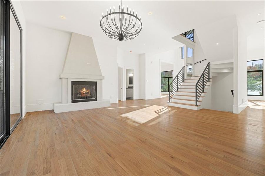 Spacious, unfurnished interior of a new home in , Milton (Image 100).