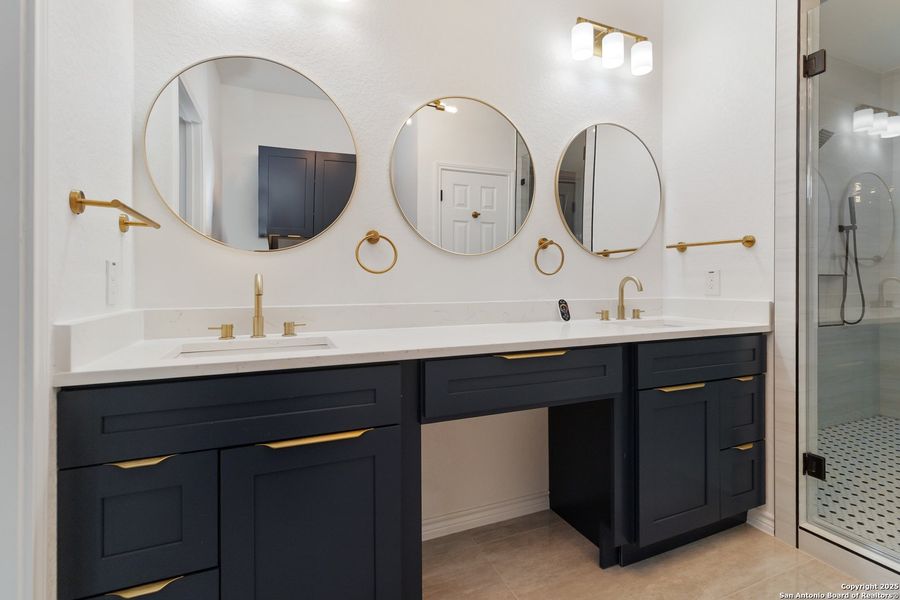 Furnished interior view inside a new home in , San Antonio (Image 5).