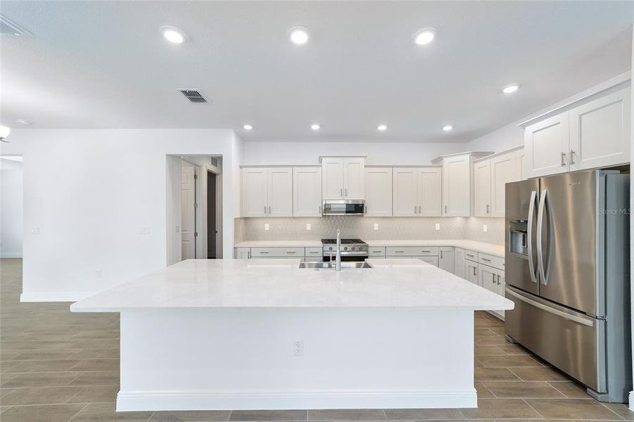 Spacious, unfurnished interior of a new home in On Top of the World Communities, Ocala (Image 36).