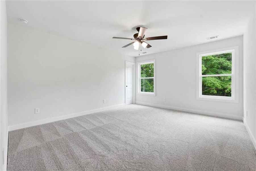 Spacious, unfurnished interior of a new home in , Douglasville (Image 26). Spacious, unfurnished interior of a new home in , Douglasville (Image 26).