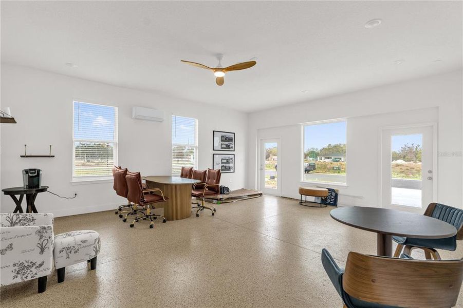 Furnished interior view inside a new home in , Winter Haven (Image 14).