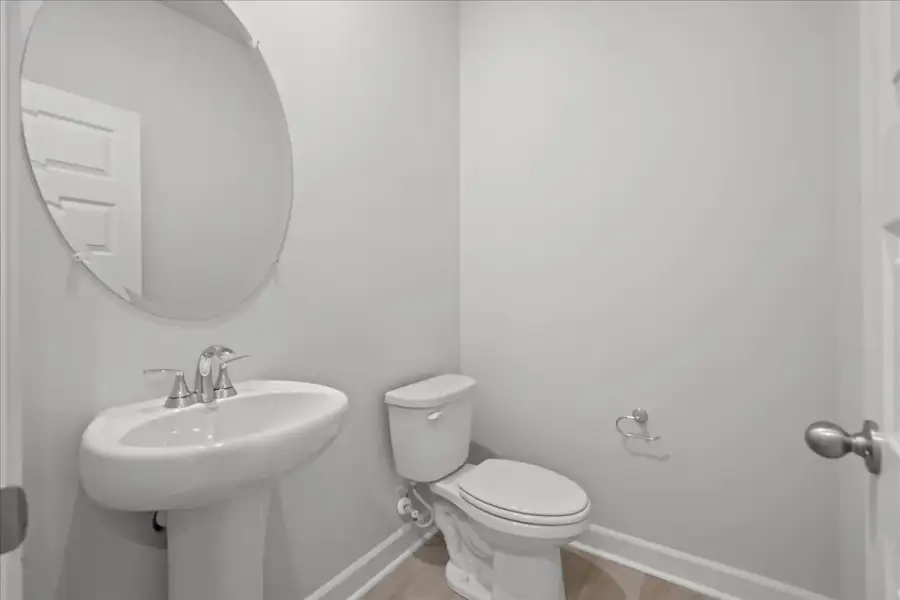 Furnished interior view inside a new home in Ashby Woods, Boiling Springs (Image 5).