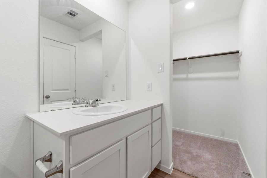 Furnished interior view inside a new home in Tavola, New Caney (Image 13).