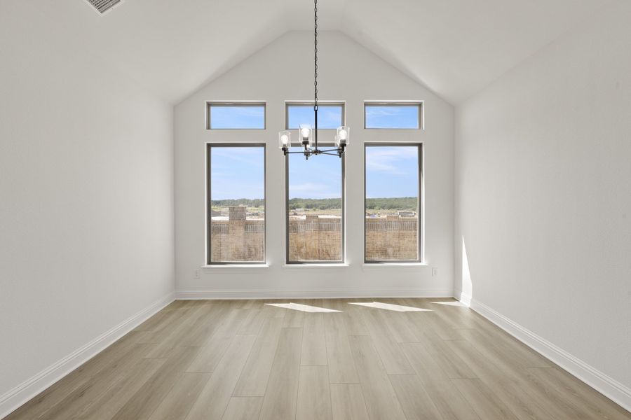 Spacious, unfurnished interior of a new home in Panchasarp Farms, Burleson (Image 15).