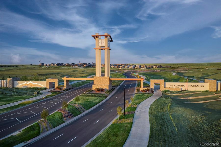 Image 19 of a home in The Aurora Highlands Summit Collection. Image 19 of a home in The Aurora Highlands Summit Collection.