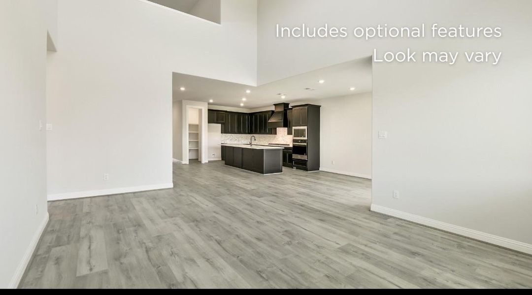 Spacious, unfurnished interior of a new home in WILDTREE 50', Montgomery (Image 3).