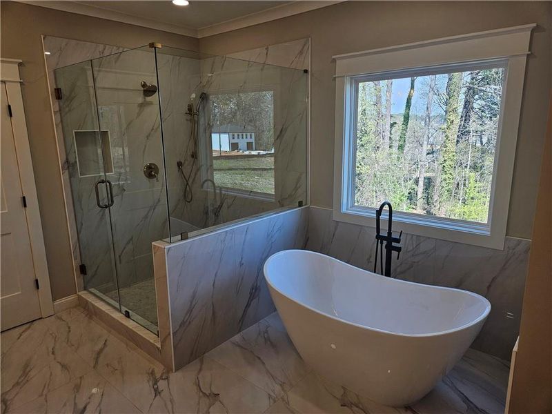 Furnished interior view inside a new home in , Stone Mountain (Image 5).