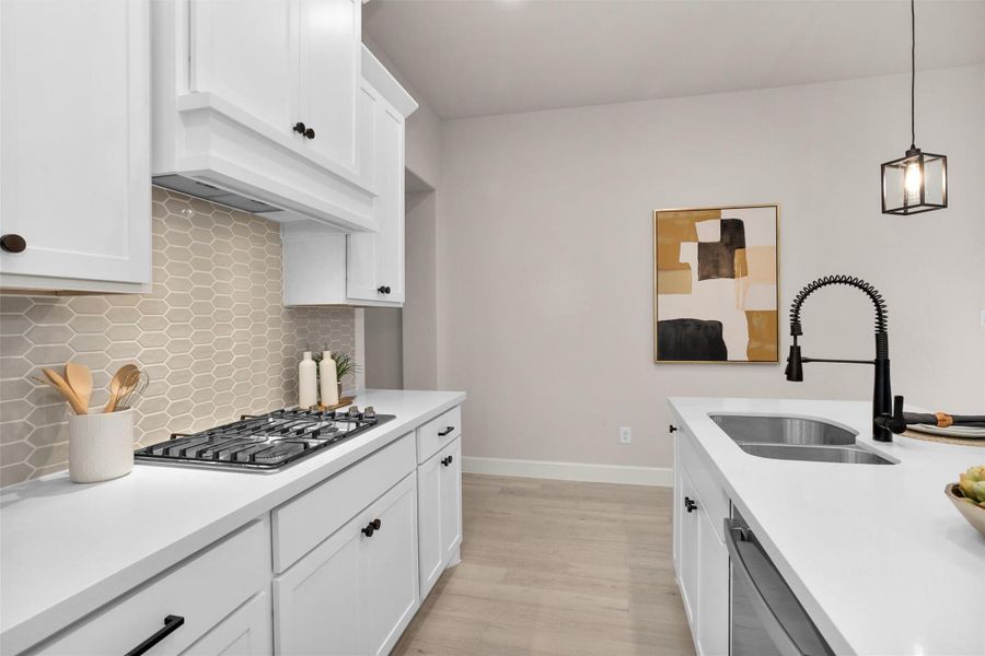 Close-up of interior finishes inside a home in Woodforest 40', Montgomery (Image 21).