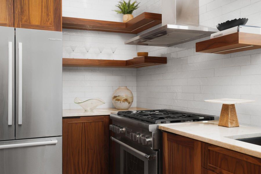 Close-up of interior finishes inside a home in , Austin (Image 20).