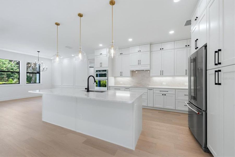 Furnished interior view inside a new home in , Rotonda West (Image 10).