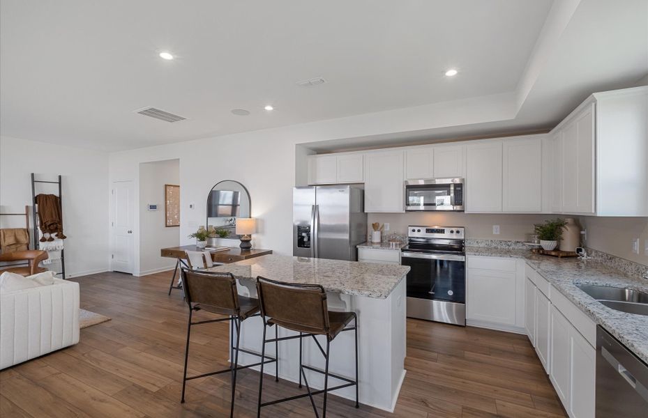 Open Concept Kitchen