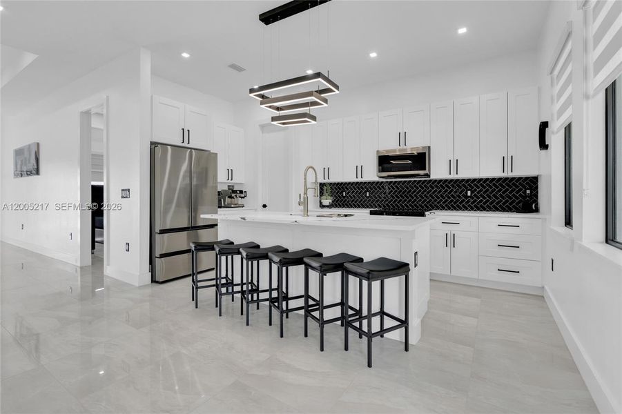 Furnished interior view inside a new home in , Lehigh Acres (Image 15).