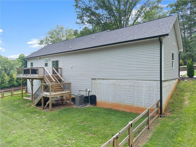 Exterior details and patio area of a home in , Cumming (Image 25). Exterior details and patio area of a home in , Cumming (Image 25).