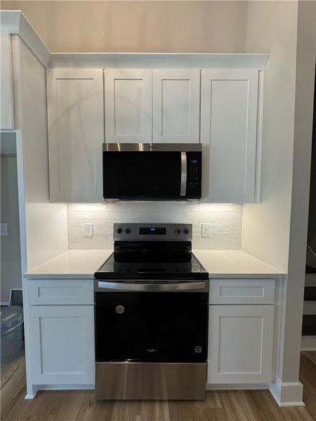 Furnished interior view inside a new home in , Ball Ground (Image 14).