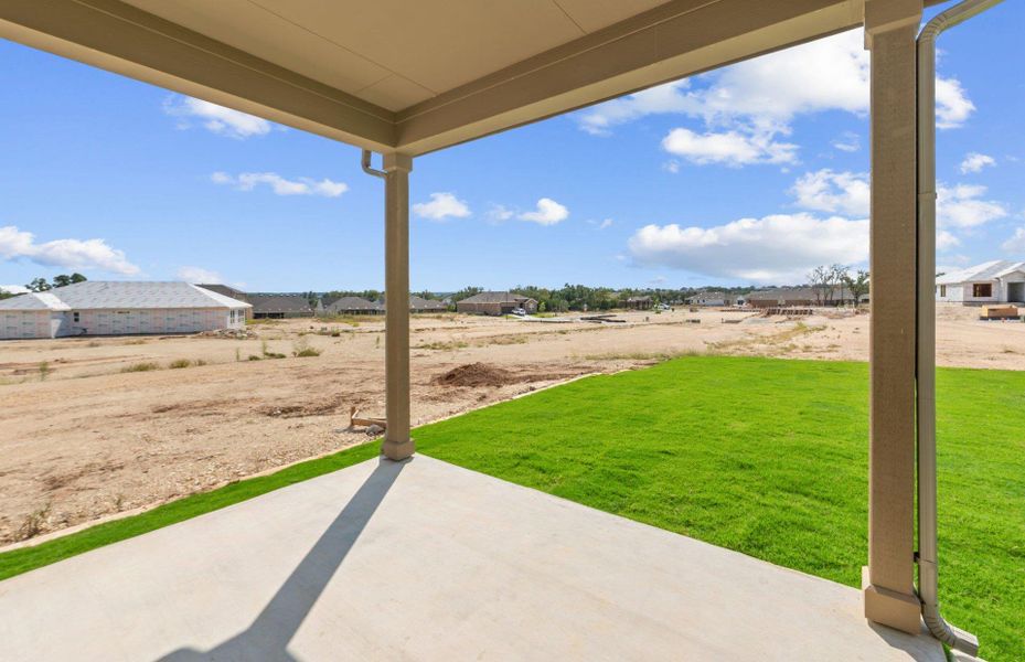 Exterior details and patio area of a home in Sun City Texas, Georgetown (Image 2). Exterior details and patio area of a home in Sun City Texas, Georgetown (Image 2).