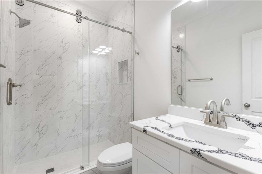 Furnished interior view inside a new home in , Gainesville (Image 17). Furnished interior view inside a new home in , Gainesville (Image 17).