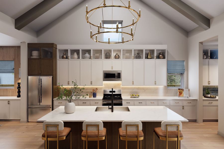 The Jacksboro - Kitchen The Jacksboro - Kitchen