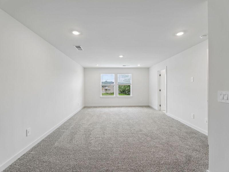 Spacious, unfurnished interior of a new home in Mansker Farms - Bronze Series, Hendersonville (Image 13). Spacious, unfurnished interior of a new home in Mansker Farms - Bronze Series, Hendersonville (Image 13).