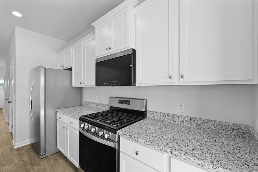 Furnished interior view inside a new home in Carolina Groves, Moncks Corner (Image 5). Furnished interior view inside a new home in Carolina Groves, Moncks Corner (Image 5).