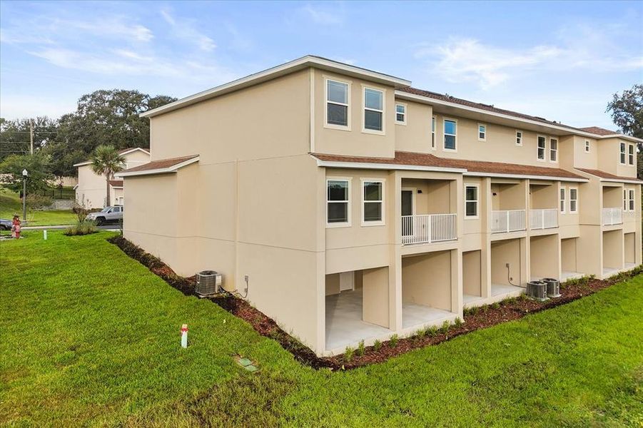 Exterior details and patio area of a home in , Clermont (Image 14). Exterior details and patio area of a home in , Clermont (Image 14).
