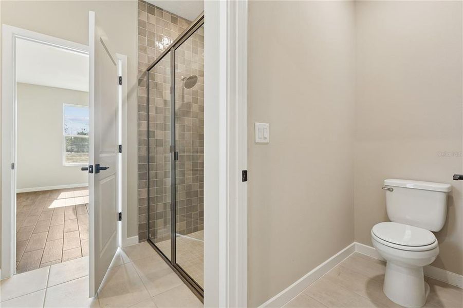 Furnished interior view inside a new home in Sabana Reserve, Ocala (Image 5).