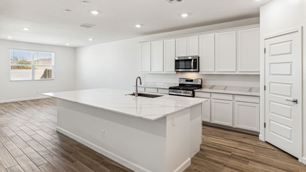 Representative furnished interior of a home built from the Cobalt by D.R. Horton in The Ridge at Stone Butte, Phoenix (Image 8).