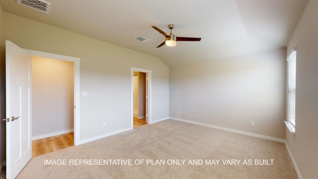 Spacious, unfurnished interior of a new home in Turnbo Ranch, Killeen (Image 12).