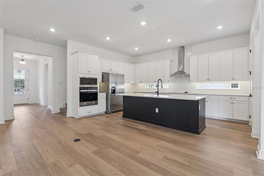 Furnished interior view inside a new home in Laureate Park (Craft Homes), Orlando (Image 5).