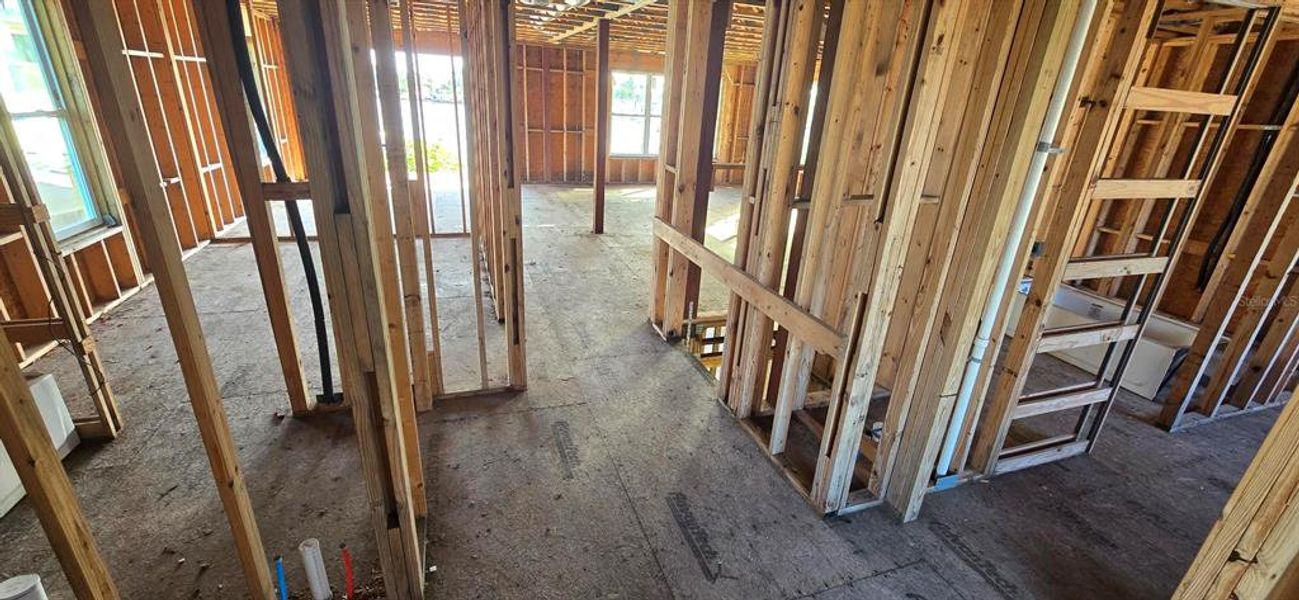 In-progress construction of a new home in , Indian Rocks Beach, FL (Image 4).