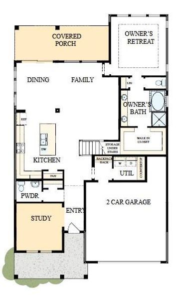 The success of a floor plan is the way you can move through it…You’ll be amazed at how well this home lives…We call it traffic patterns.