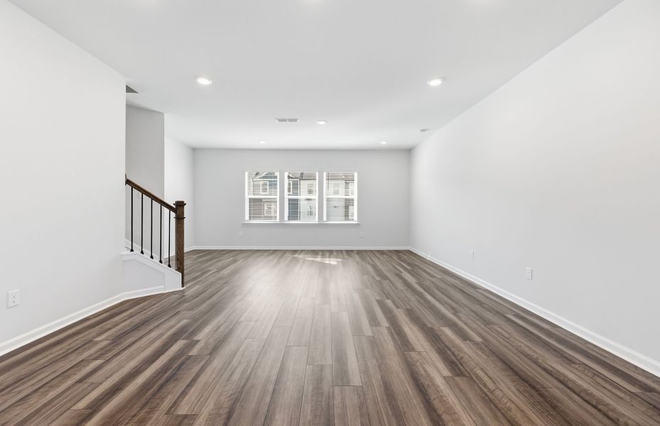 Spacious, unfurnished interior of a new home in Everton, Durham (Image 38).