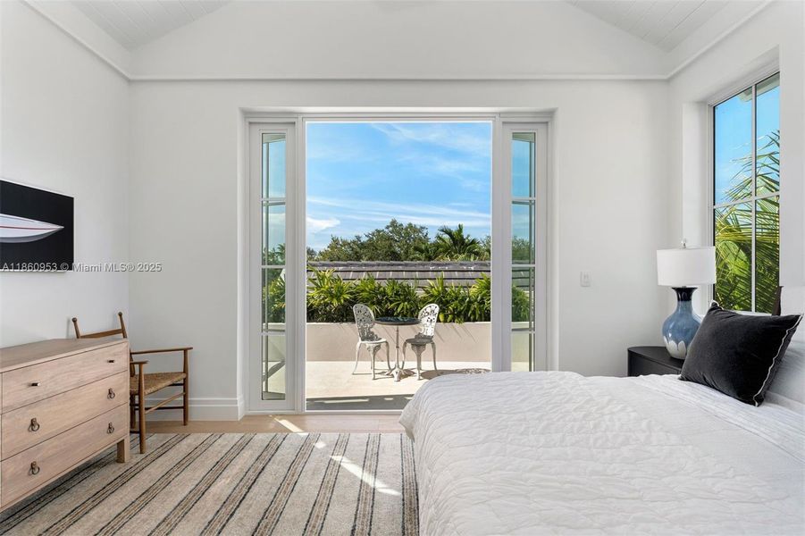 Furnished interior view inside a new home in , Key Biscayne (Image 43). Furnished interior view inside a new home in , Key Biscayne (Image 43).