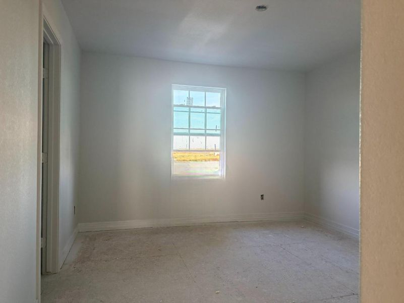 Actual progress of your home