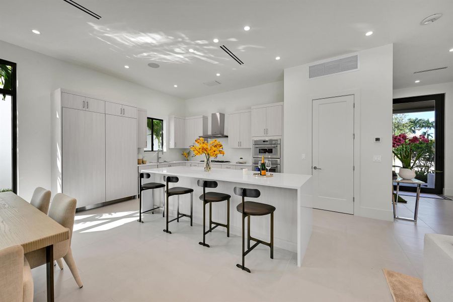 Furnished interior view inside a new home in The Estates at Morikami Park Road, Delray Beach (Image 6). Furnished interior view inside a new home in The Estates at Morikami Park Road, Delray Beach (Image 6).
