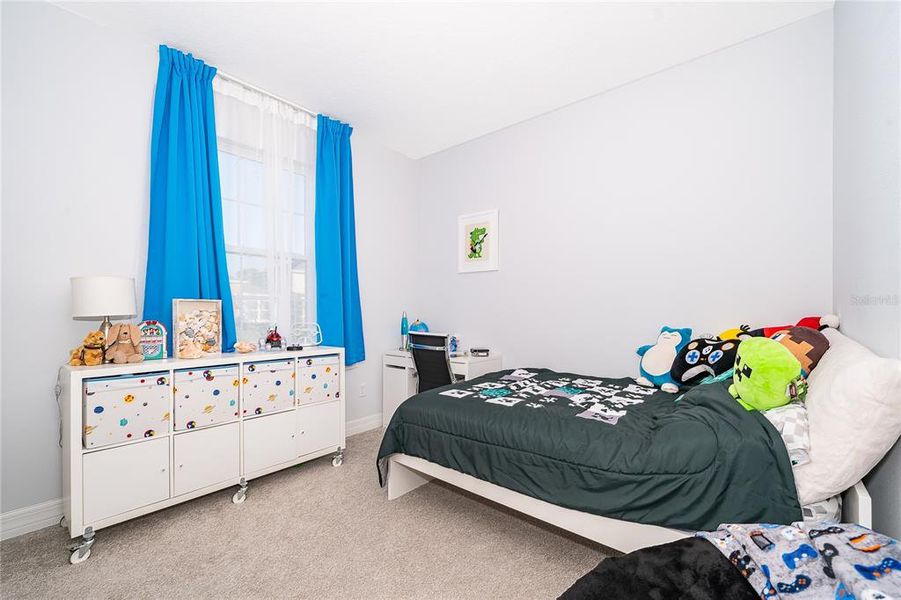 Furnished interior view inside a new home in Prairie Oaks, St. Cloud (Image 19).