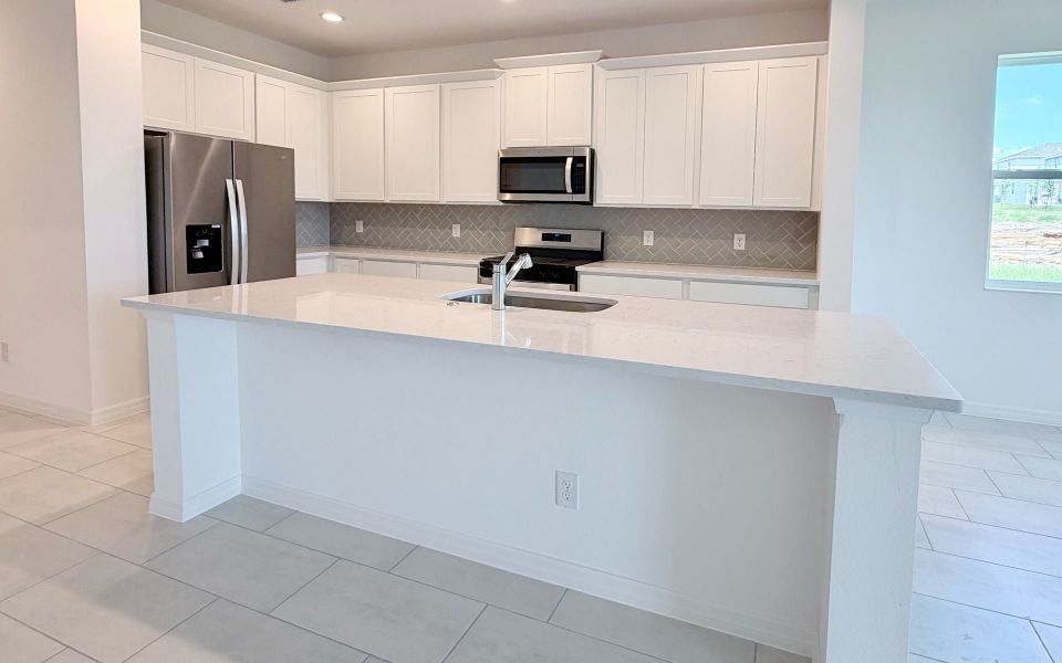 Gourmet Kitchen with Upgraded Features in Central Florida House Gourmet Kitchen with Upgraded Features in Central Florida House