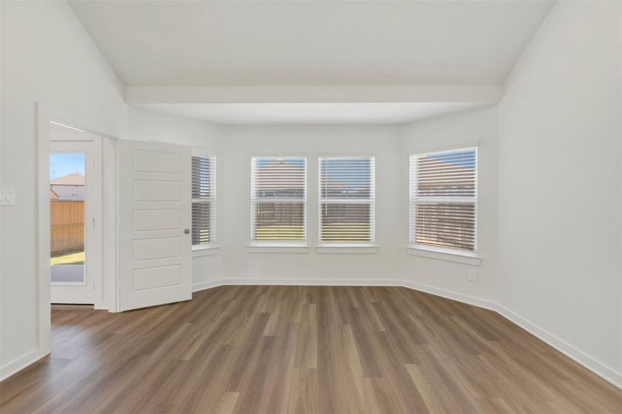 Spacious, unfurnished interior of a new home in Pinewood at Grand Texas, New Caney (Image 18). Spacious, unfurnished interior of a new home in Pinewood at Grand Texas, New Caney (Image 18).