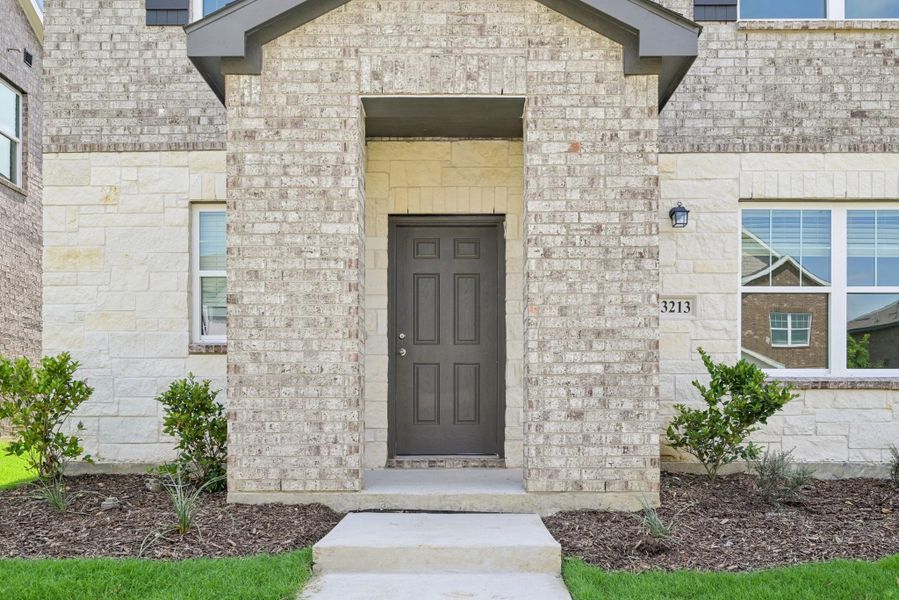 Representative exterior details of a home built from the Eris by Starlight Homes in Brookshire at Legacy Hills, Celina (Image 27). Representative exterior details of a home built from the Eris by Starlight Homes in Brookshire at Legacy Hills, Celina (Image 27).