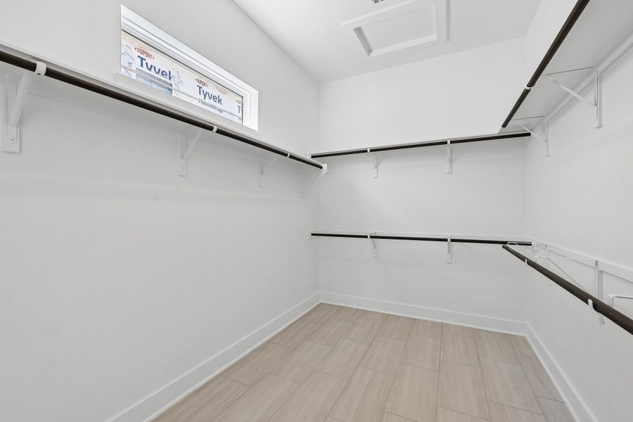 Representative unfurnished interior of a home built from the Rainey by Taylor Morrison in Santa Rita Ranch, Liberty Hill (Image 21).