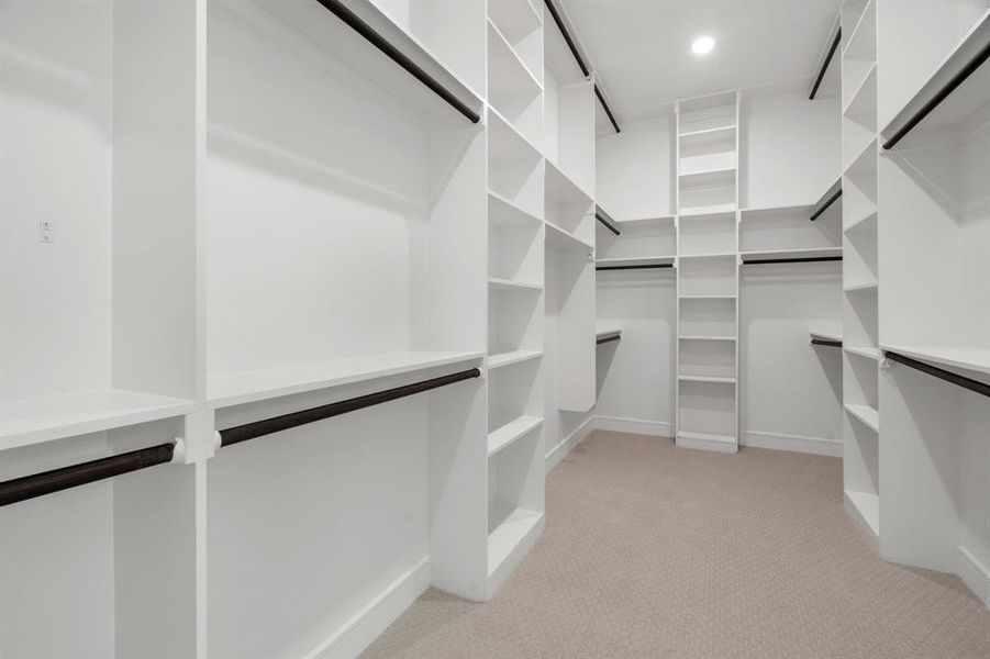 Master Closet