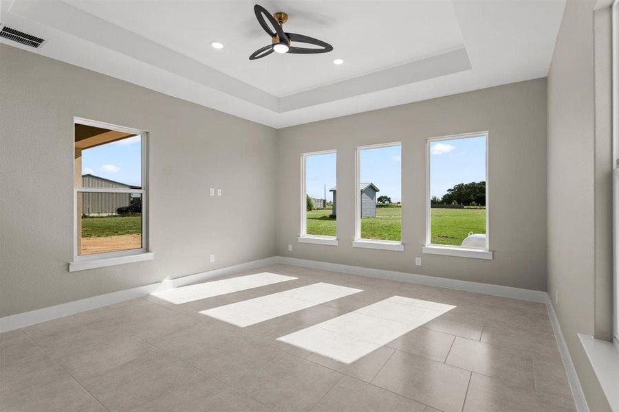 Spacious, unfurnished interior of a new home in , Bertram (Image 29).