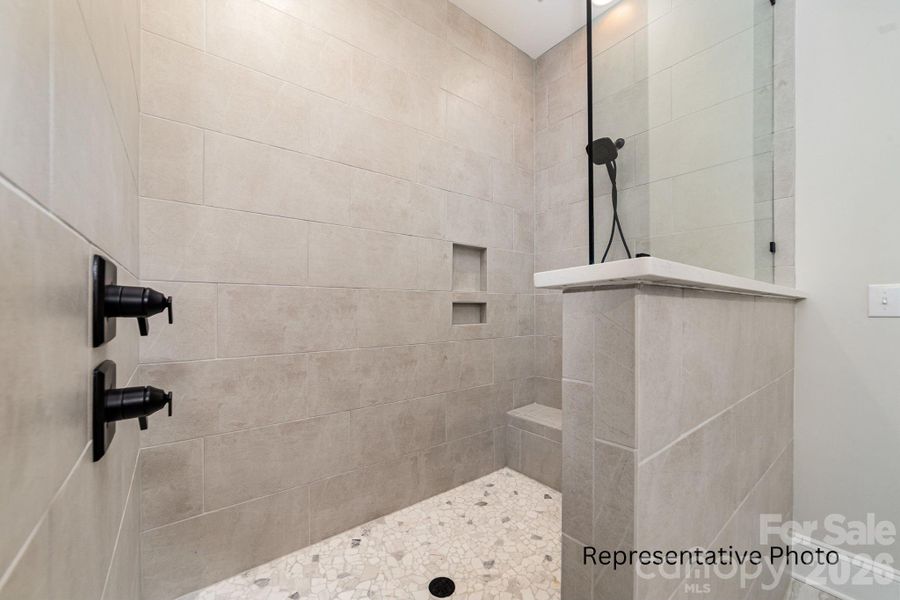 Close-up of interior finishes inside a home in , Statesville (Image 17).