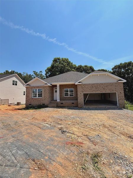 In-progress construction of a new home in Crystal Village, Albemarle, NC (Image 19). In-progress construction of a new home in Crystal Village, Albemarle, NC (Image 19).