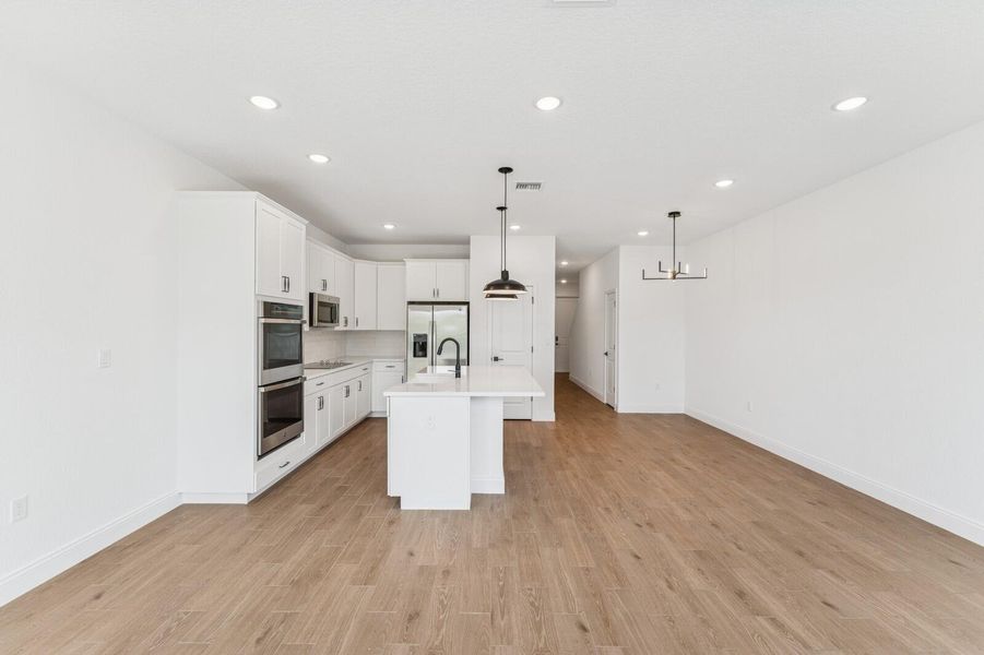 Furnished interior view inside a new home in Salerno Reserve Townhomes, Stuart (Image 29).