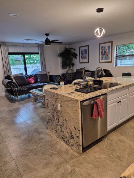 Furnished interior view inside a new home in , Delray Beach (Image 33). Furnished interior view inside a new home in , Delray Beach (Image 33).