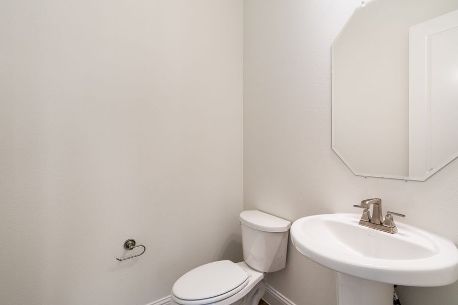 Furnished interior view inside a new home in Lake Breeze, Lavon (Image 9).