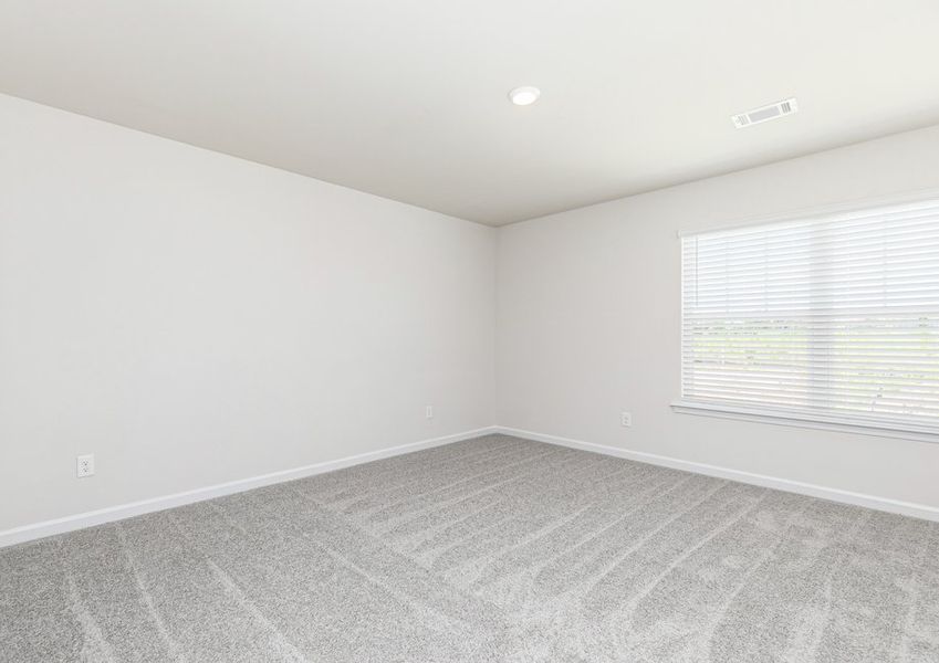 Representative unfurnished interior of a home built from the Lincoln by LGI Homes in Avondale North, Conyers (Image 11).