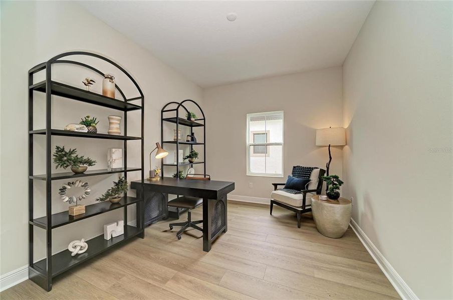Furnished interior view inside a new home in Oakfield, Parrish (Image 30).