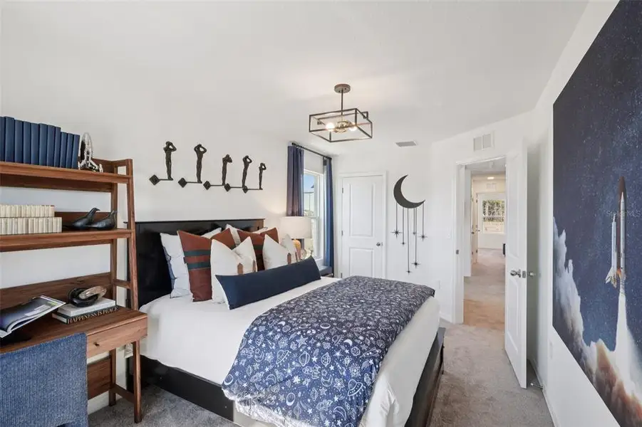 Furnished interior view inside a new home in Twin Oaks, Zephyrhills (Image 12).